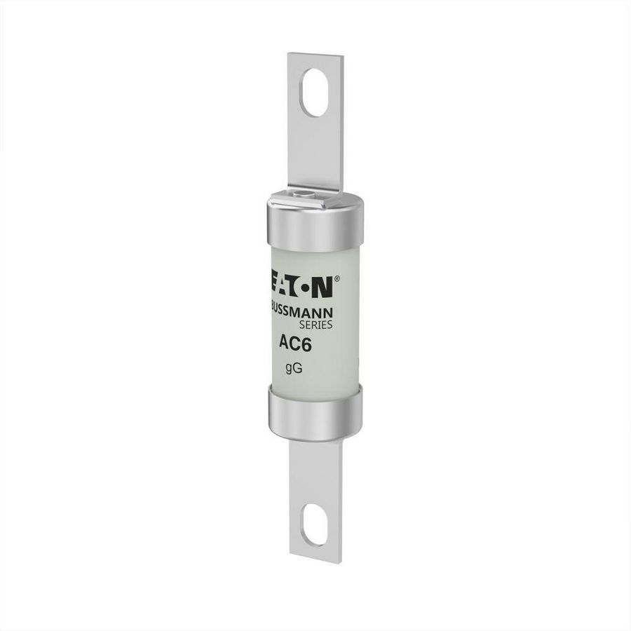 Zekering laagspanning 6A AC 550V 21x114mm gL/gG BS VVE=20