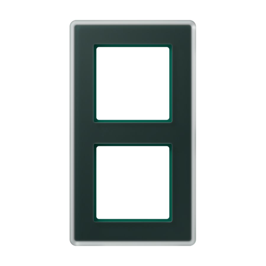 Afdekraam A-viva smaragdgroen 2-voudig