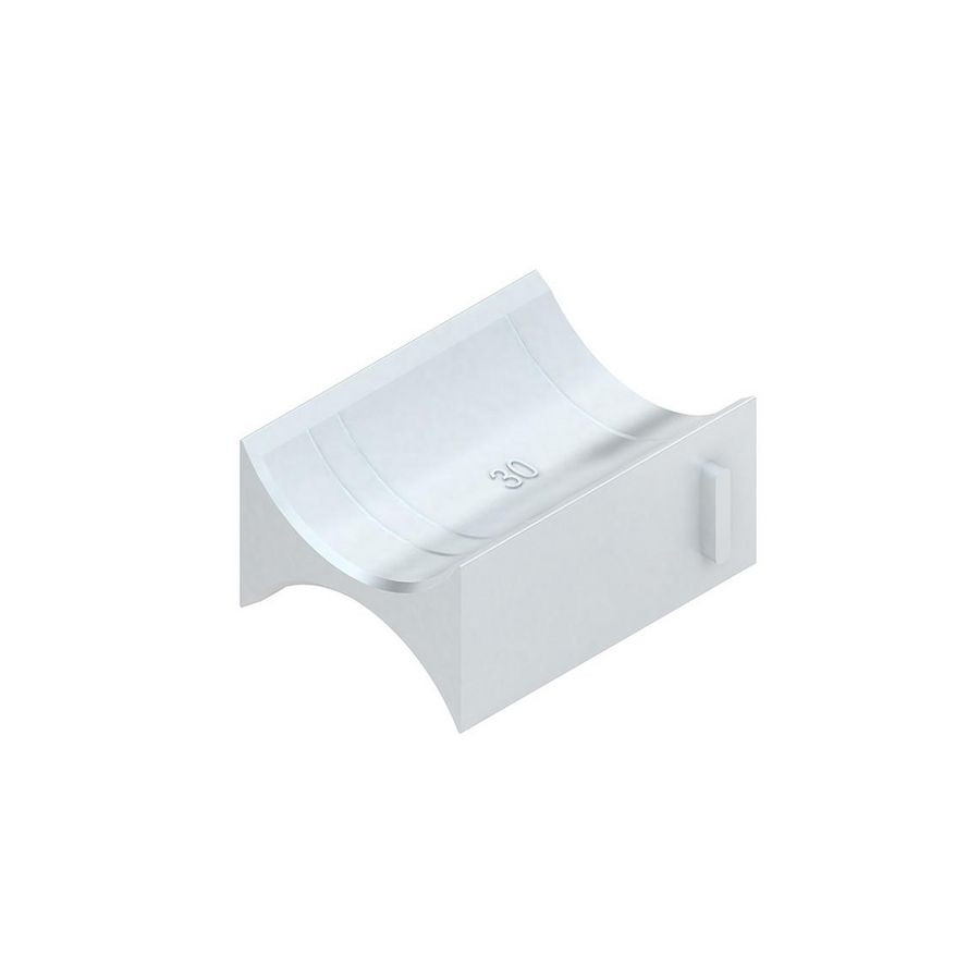 Tegenplaatje dubbel DW 14 VVE=100