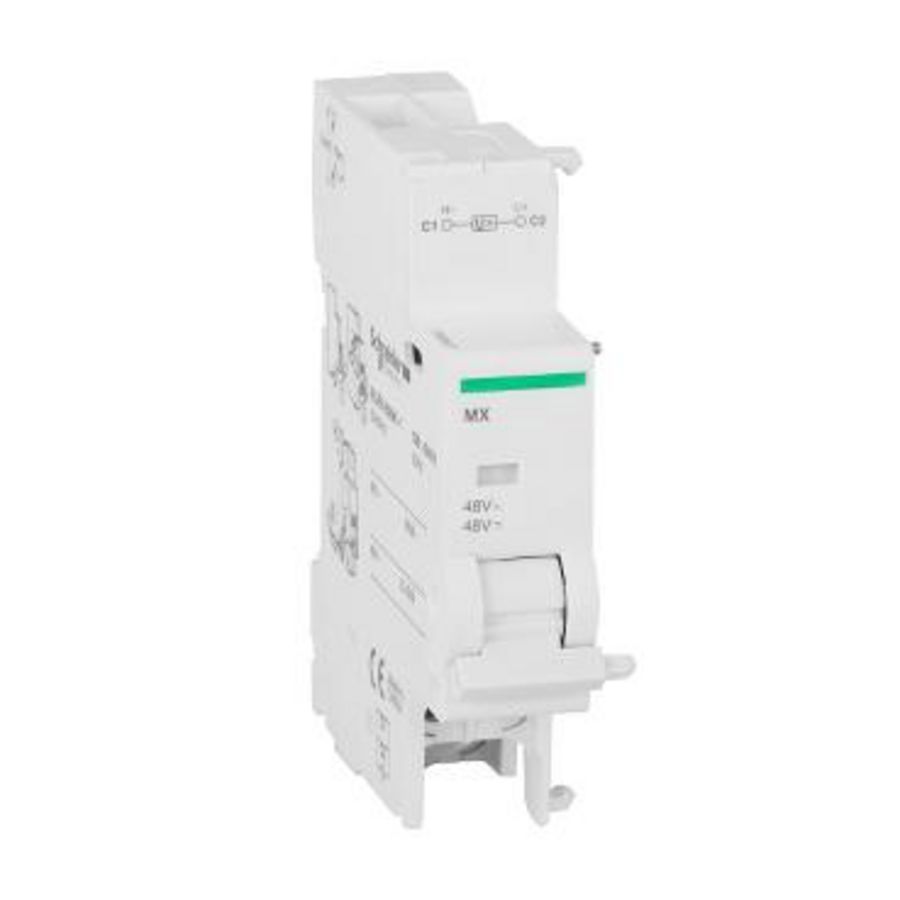 Uitschakelspoel 48V DC/AC Acti9 Hulpelementen MX