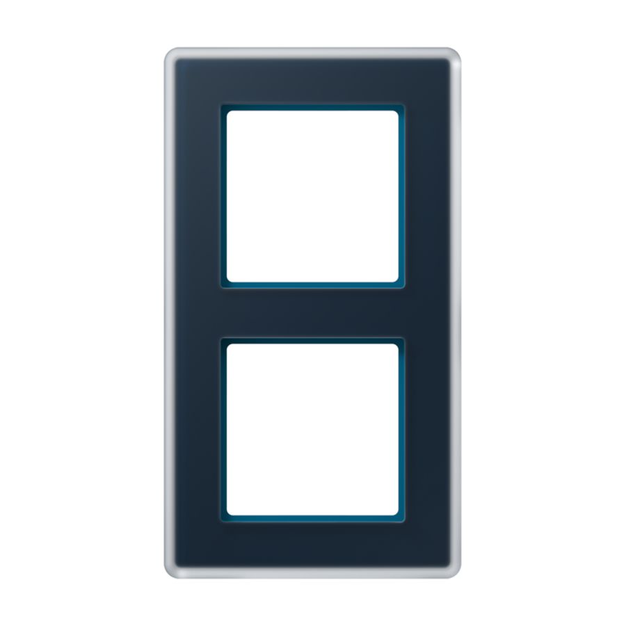 Afdekraam A-viva nachtblauw 2-voudig