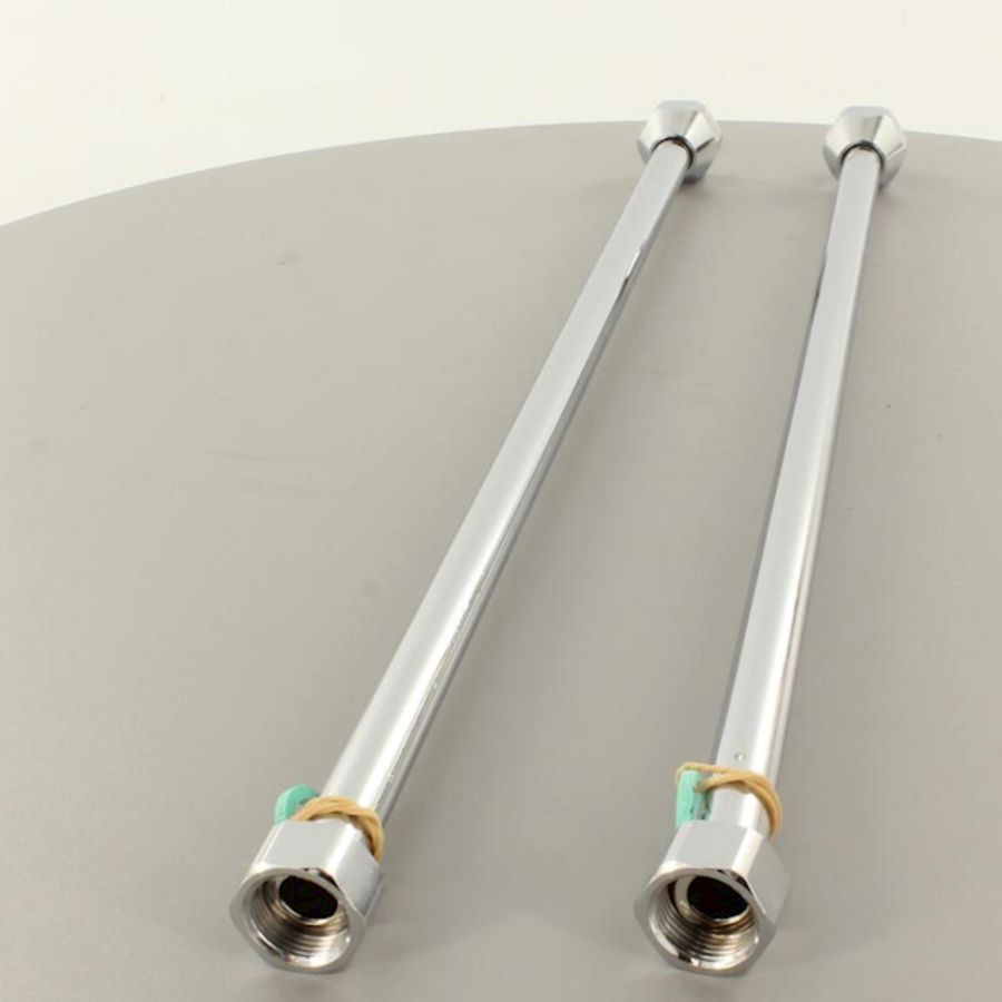 Set a 2st. Aansluitbuis 12mm x 400mm 3/8"x1/2" tbv close-up