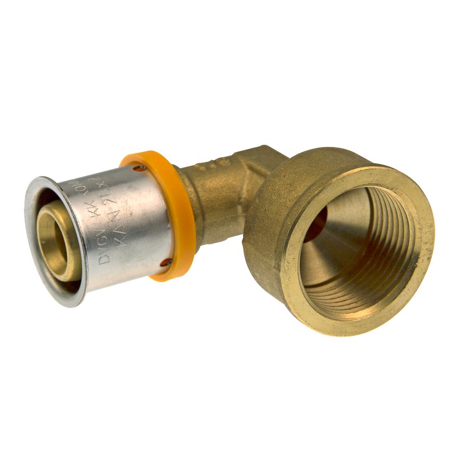 Schroefbus haaks Ultrapress (Multipress) 20x3/4" bn. K7029 VVE=5