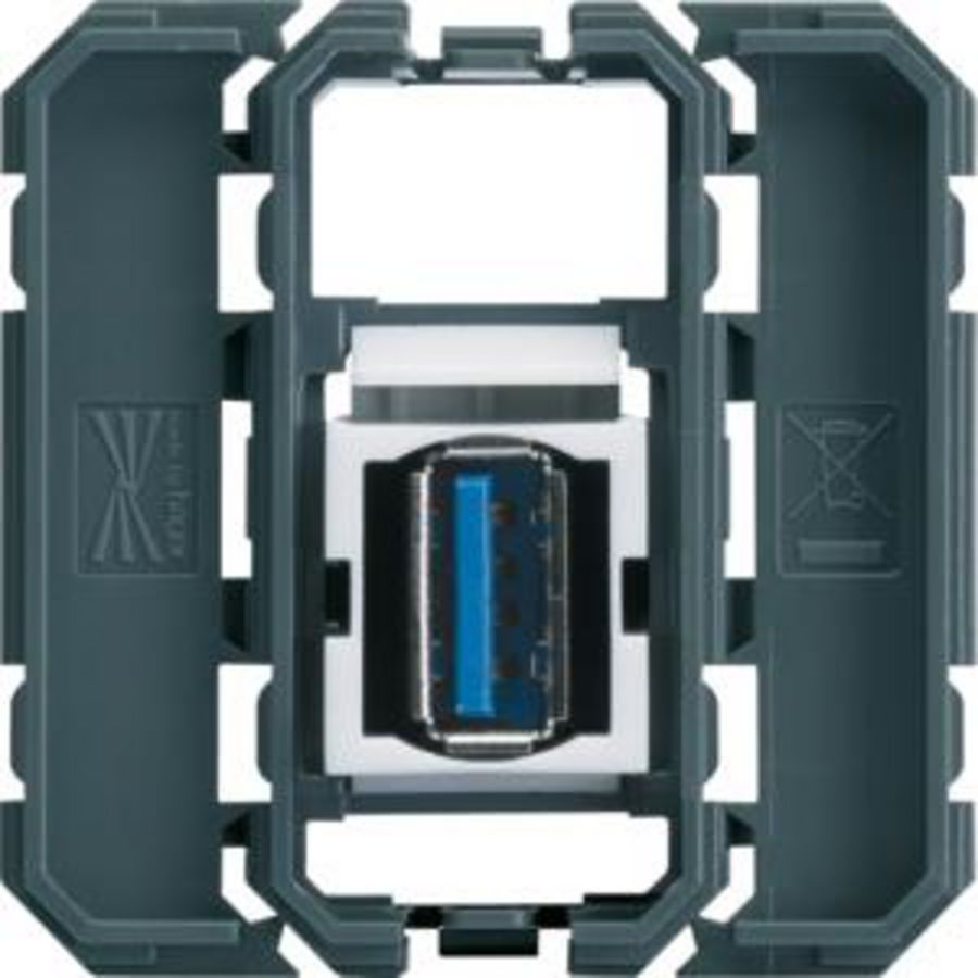 USB 3.0-aansluitpunt stekerverbinding 22,5mm Gallery