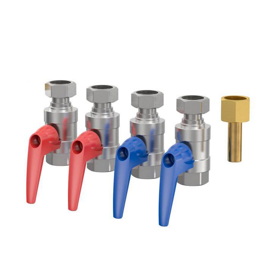 Aansluitset compact GH met inlaatcombinatie