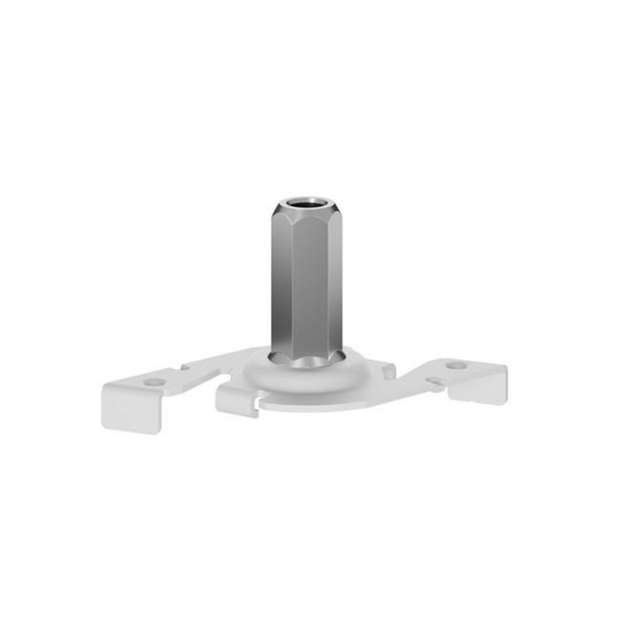ToebehorenONE TRACK beugel en gripper M6 S-9000/118-W wit