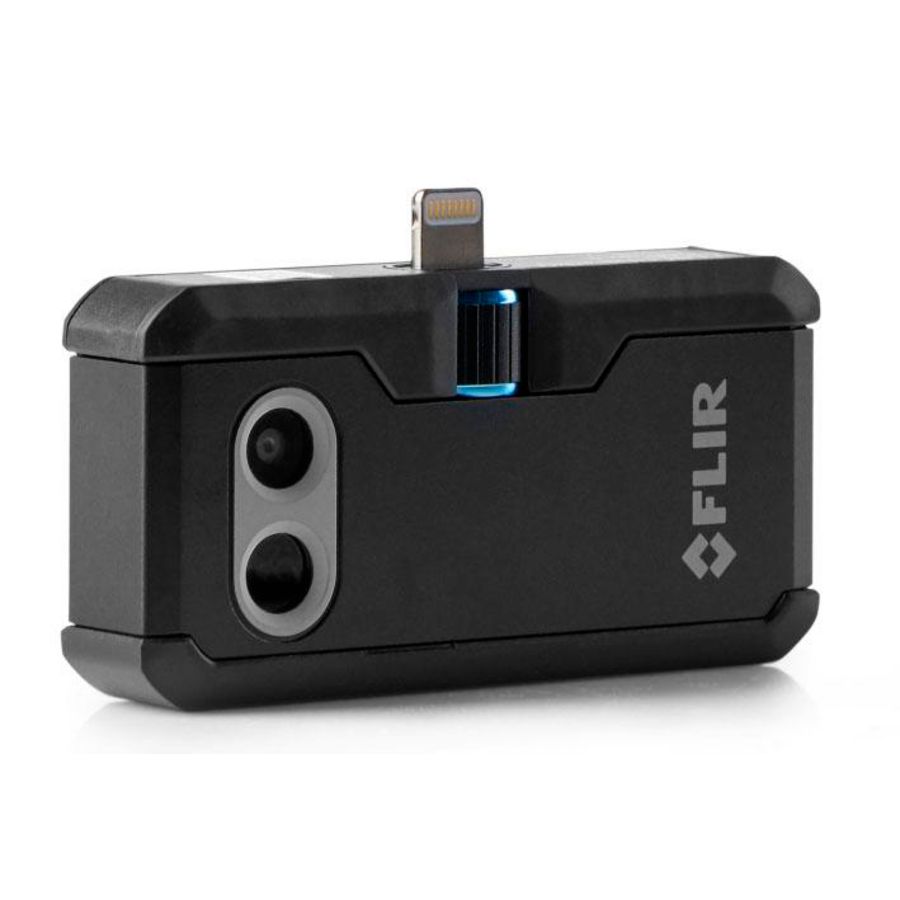 Warmtebeeldcamera - -20 tot +400gr.C - 160x120 - 8,7Hz (iOS)