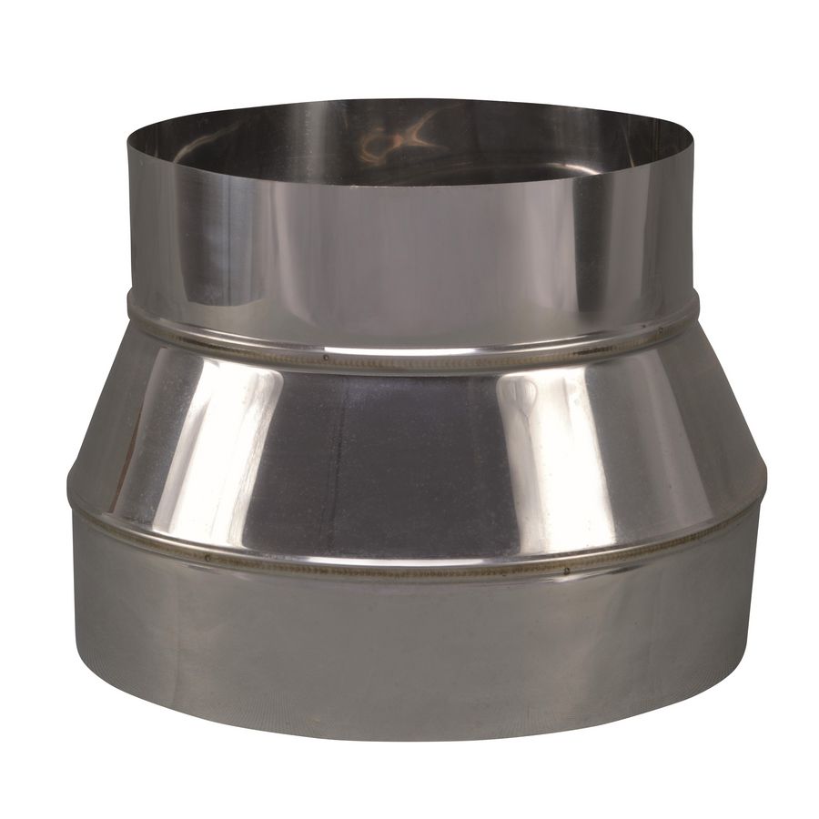 EW RVS verloopstuk 249mm uitw. - 150mm