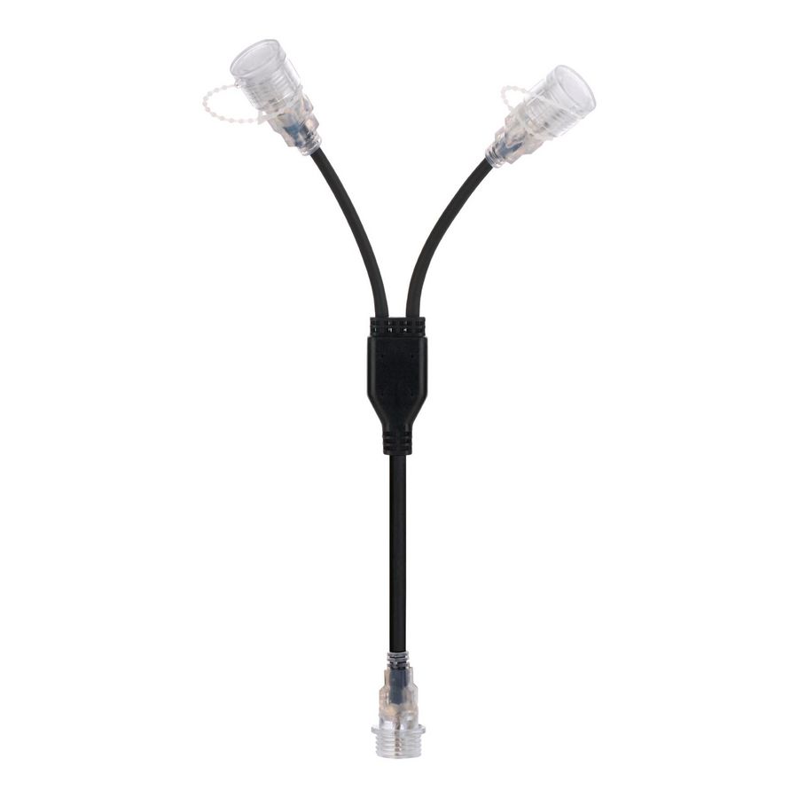 Splitter 2-uitgangen (2Y) voor LED Rope Plus