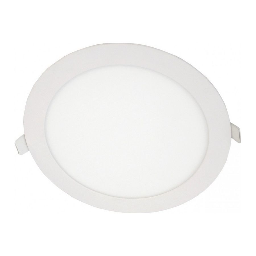 Downligher Round P LED1x1200 G599 T830 OP IP44 EURO PLUG