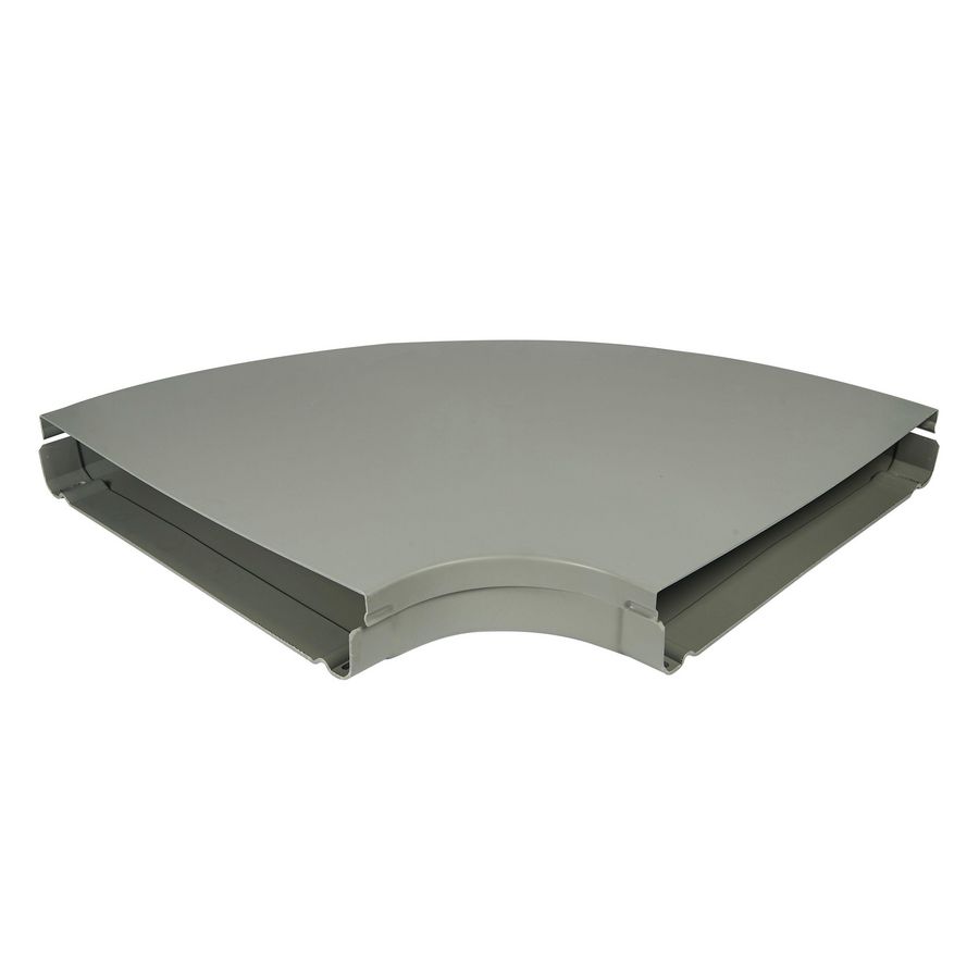 Bochtstuk 90gr.incl. deksel B600 H100