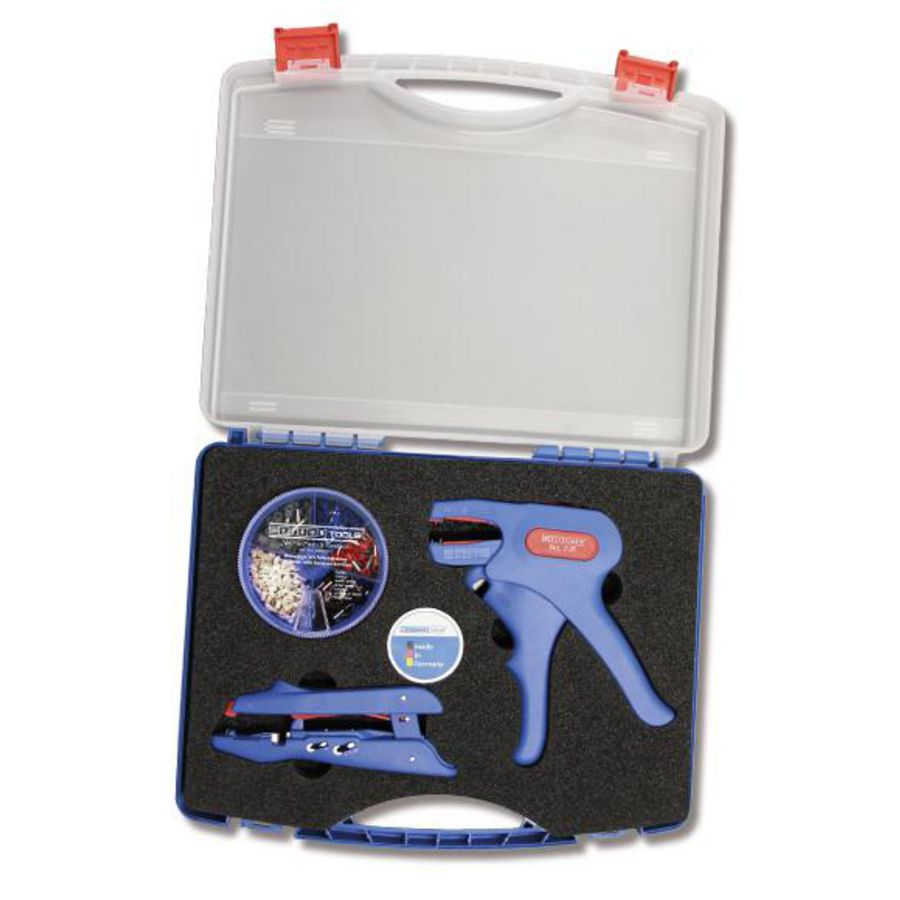 Gereedschapset Crimp Set Pro No.300/7R