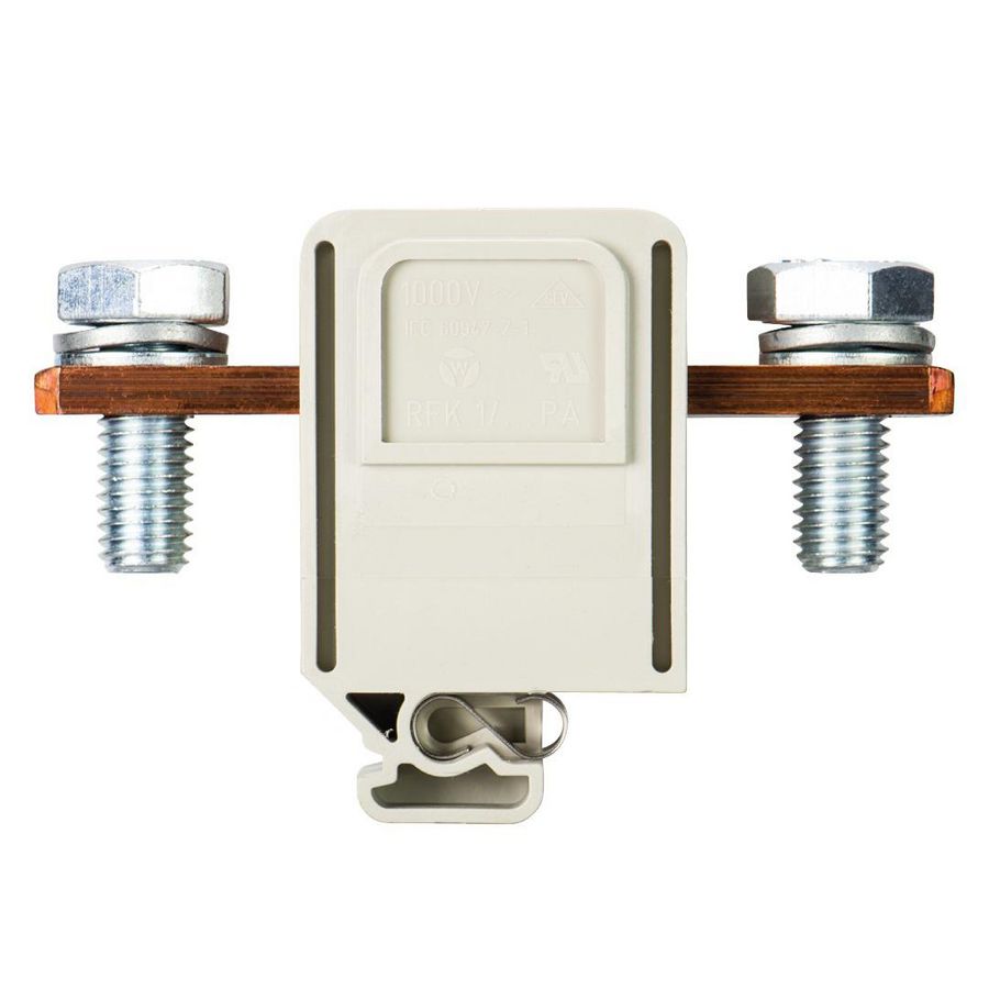 Doorgangsklem RFK 1/95 f pa/v0 VVE=10