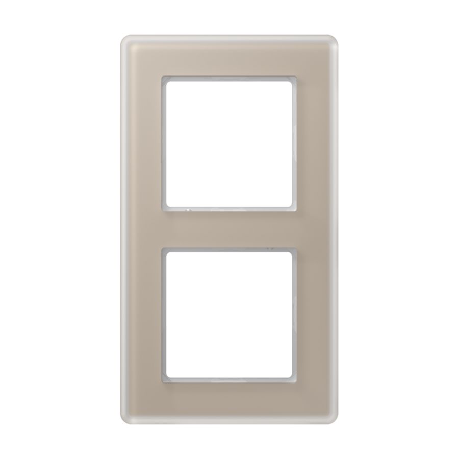 Afdekraam A-viva champagne 2-voudig