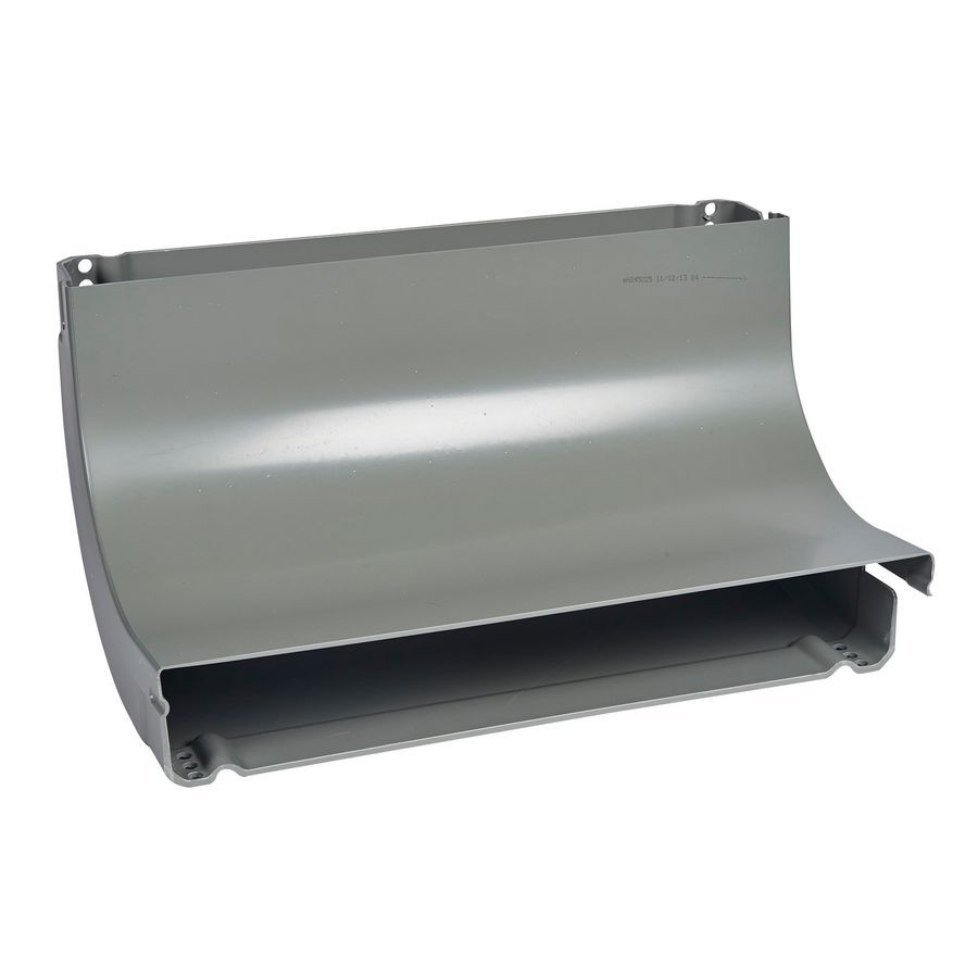 Stijgtstuk 90gr.incl. deksel B600 H100