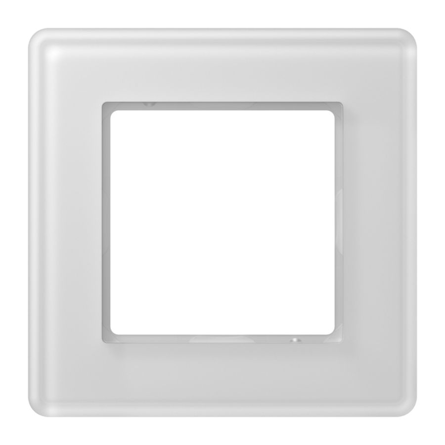 Afdekraam A-viva alpin wit 1-voudig