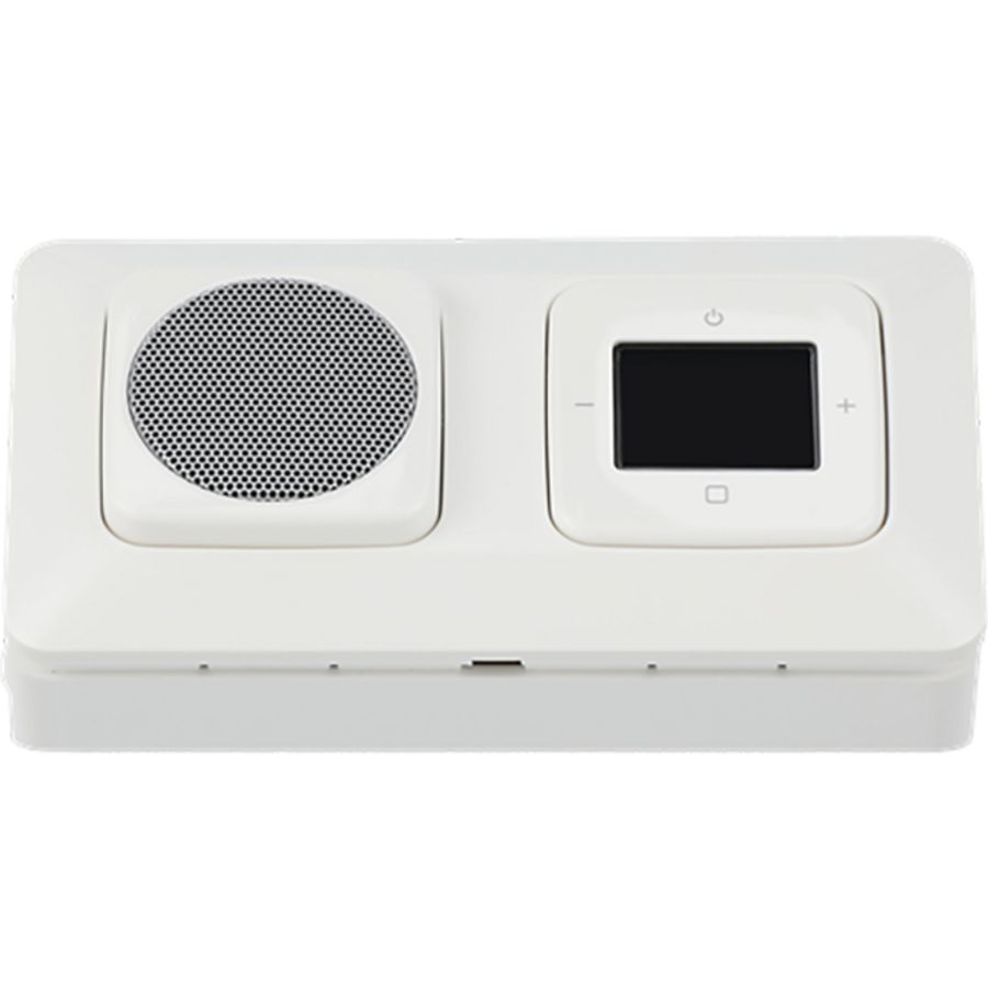 Digitale radio inbouw DAB+, komplete set voor hoekmontage