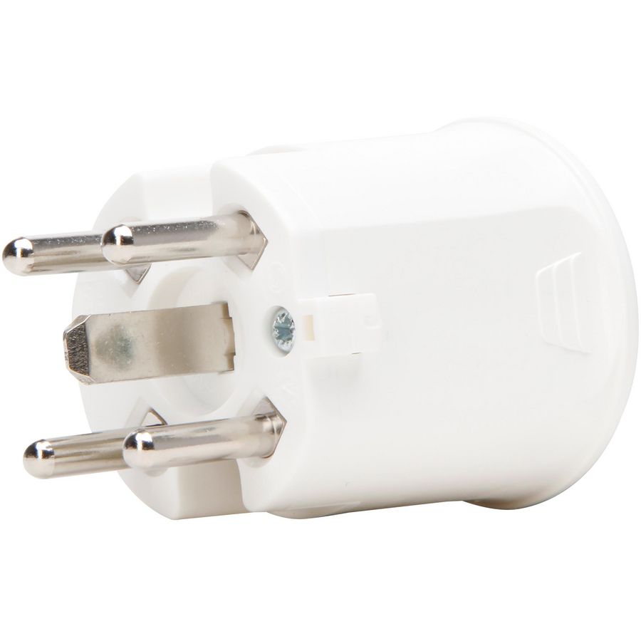 Stekker Perilex 5P re wit