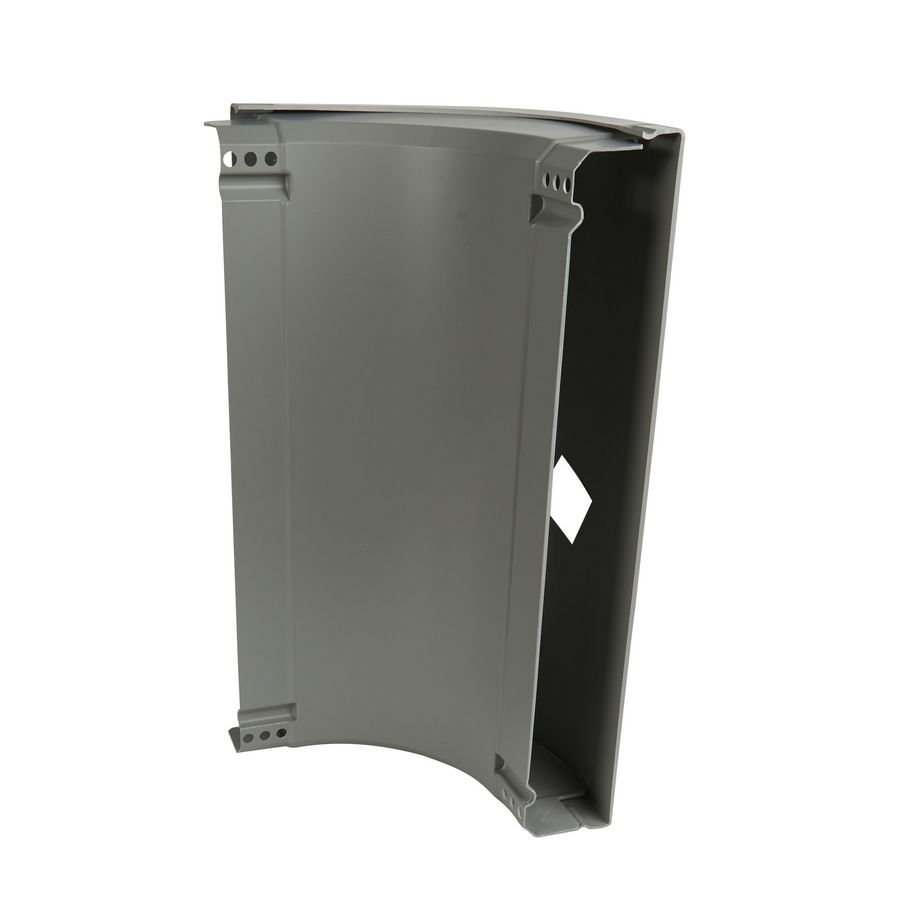 Vervalstuk 90gr.incl. deksel B600 H100