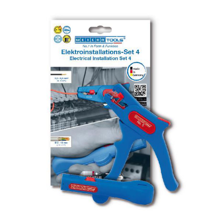 Gereedschapset Electro installatie stripset 4 No.5/13