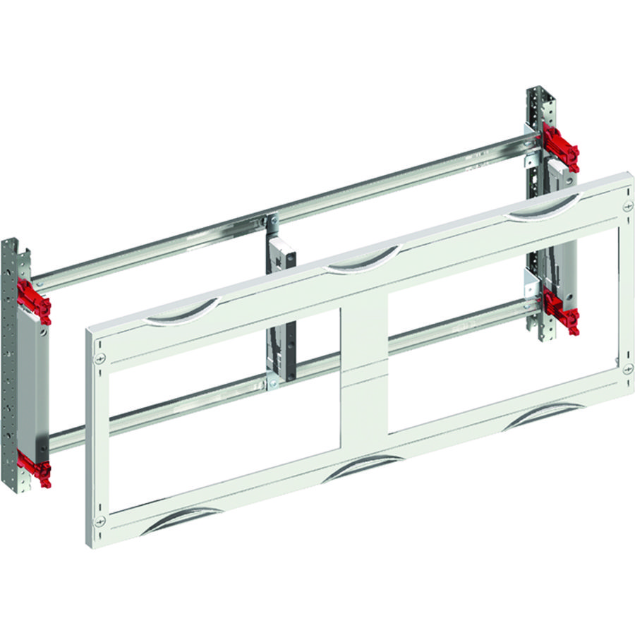 Inbouwunit montagekit veld D-zekeringsokkel 60mm