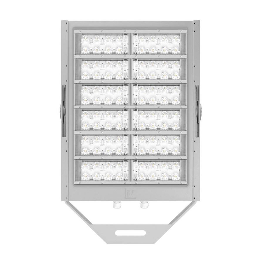 LED-High power schijnwerper 4000K 1118W statisch 4CH asymm.