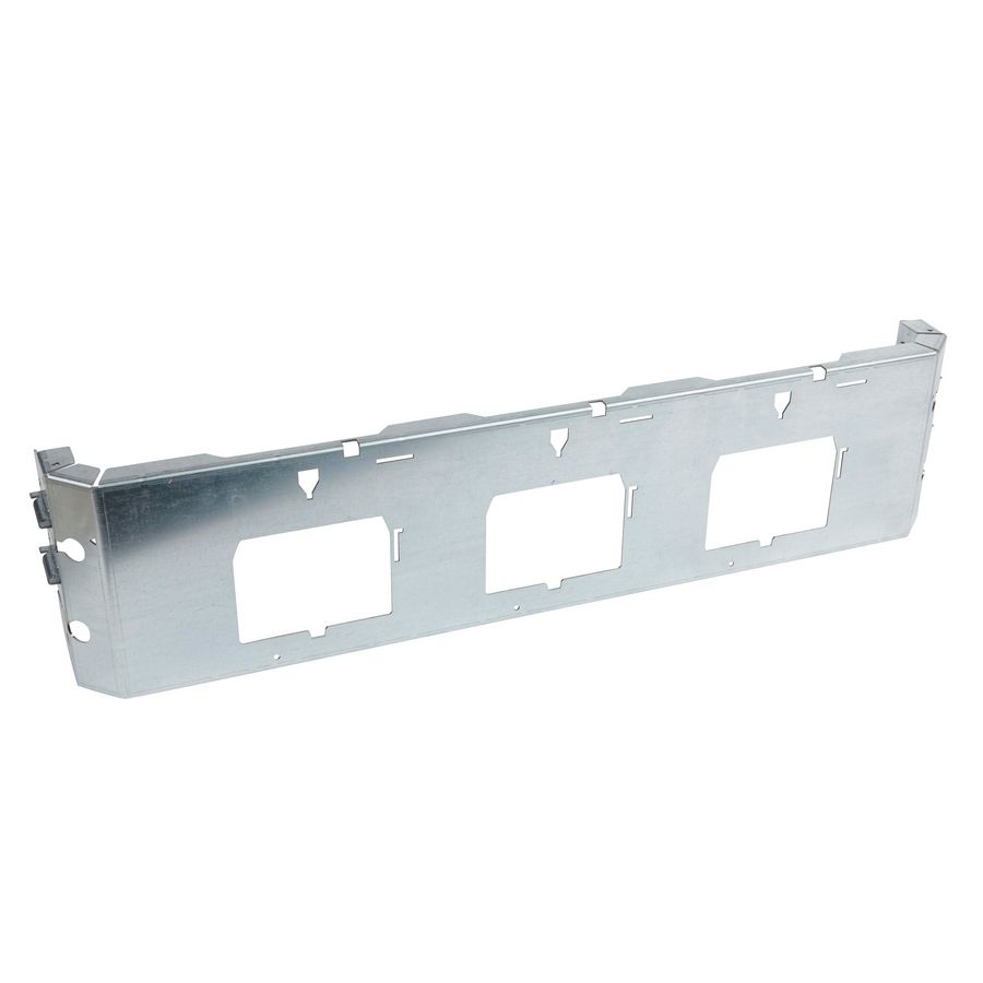 Montageplaat 3x DPX3 160-250 36 modulen XL3 4000