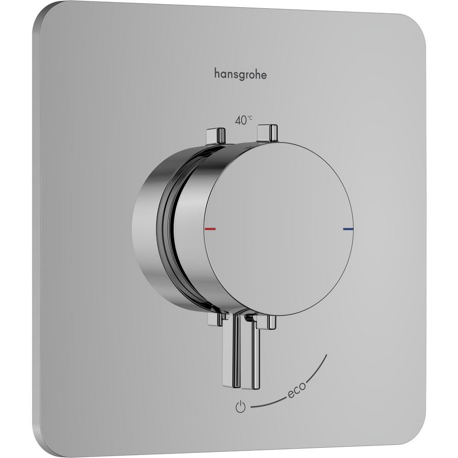 Inbouwthermostaat Ecostat Comfort Q 1 funtie chroom