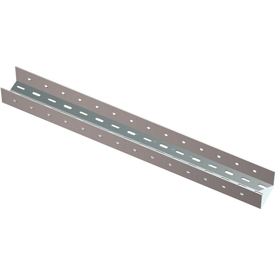 Lengte a 2m. U-profiel kunststof