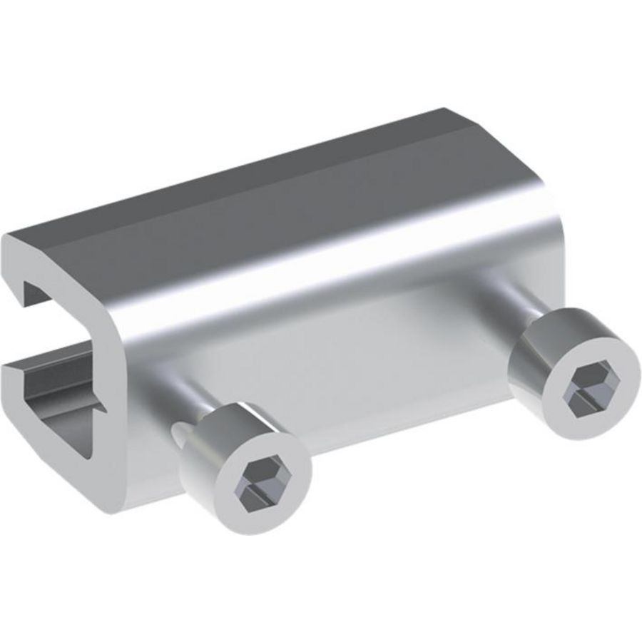 Railkoppelset 250A 12x5mm