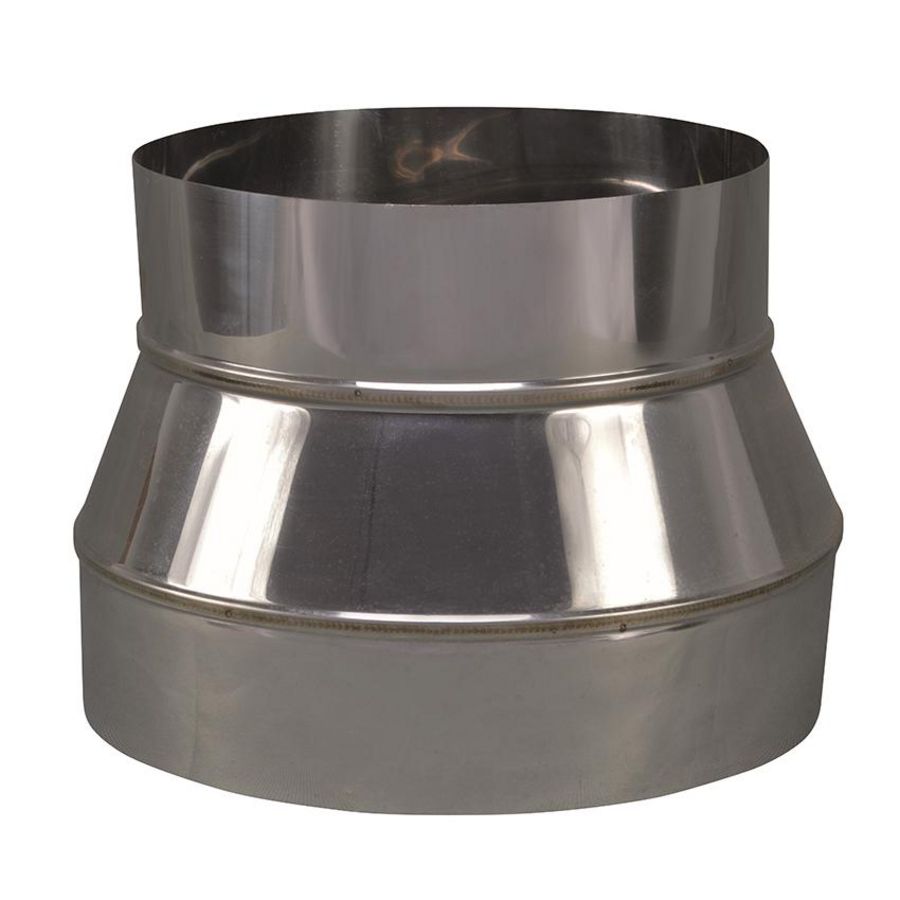 EW RVS verloopstuk 249mm uitw. - 200mm