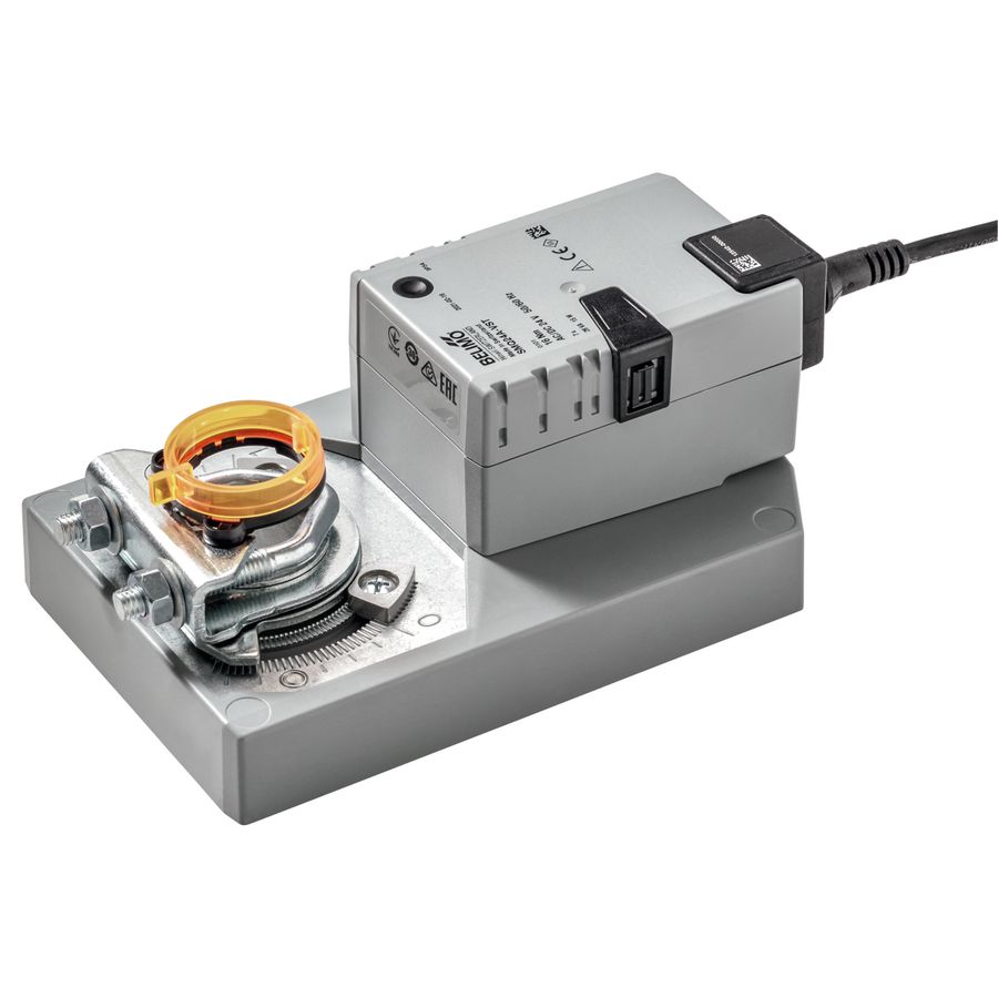 Roterende aandrijving voor VRU 16Nm AC/DC 24V 7s IP54 138