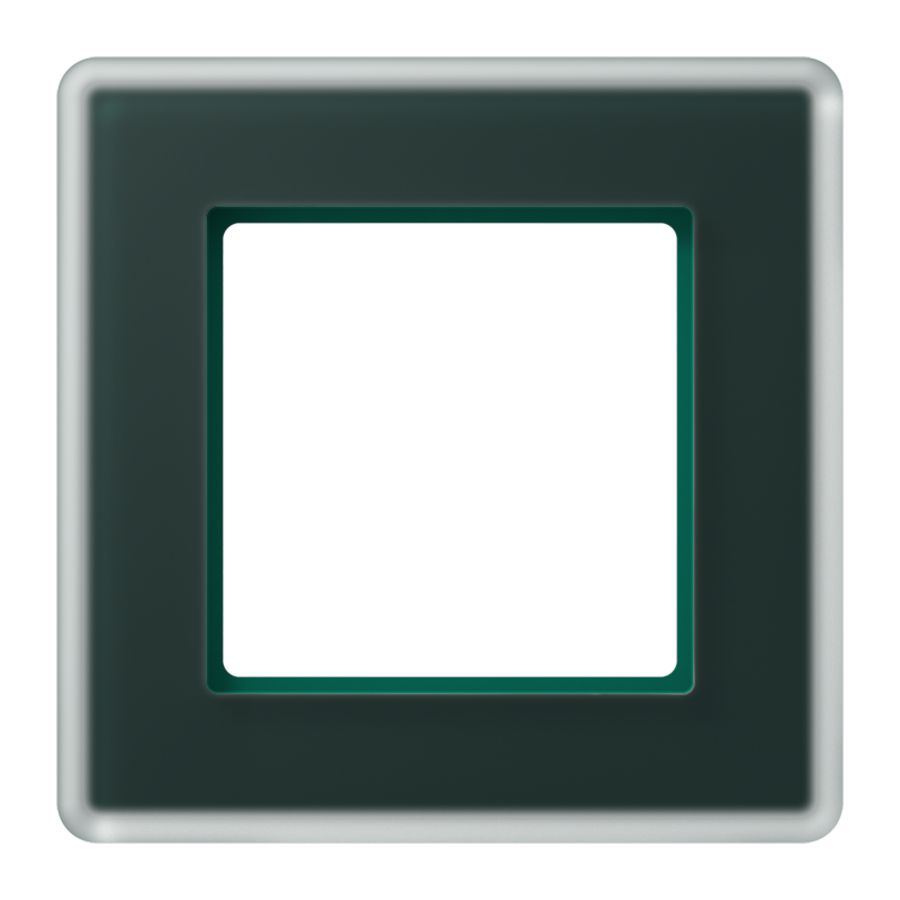 Afdekraam A-viva smaragdgroen 1-voudig