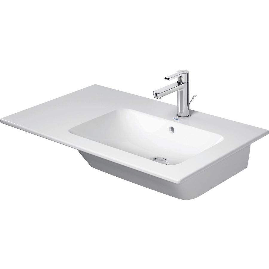 Wastafel wit hoogglans 830mm ME by Starck