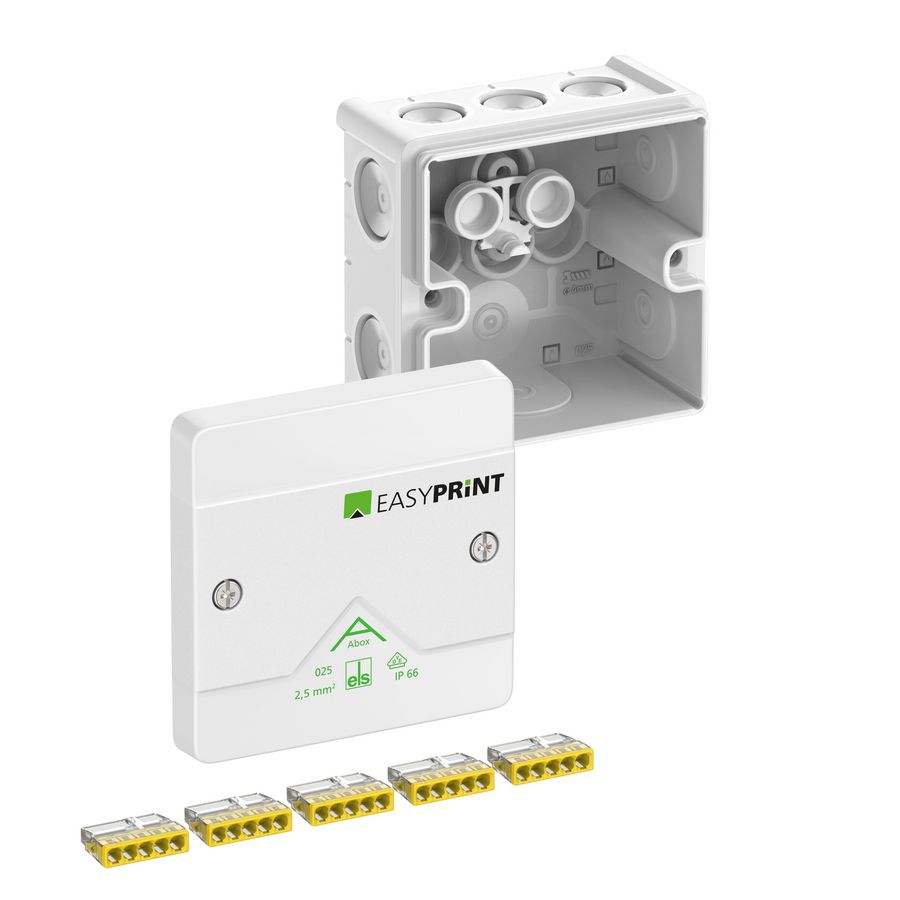 Abox 025-2,52/w EasyPrint Aftakdoos VVE=20