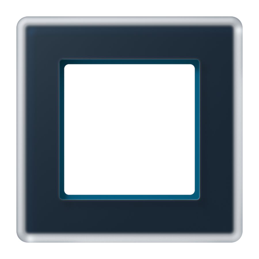 Afdekraam A-viva nachtblauw 1-voudig