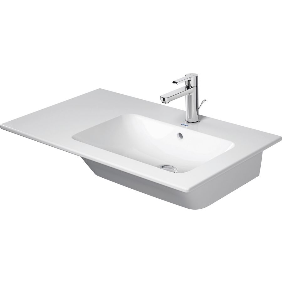 Wastafel wit hoogglans 830mm ME by Starck
