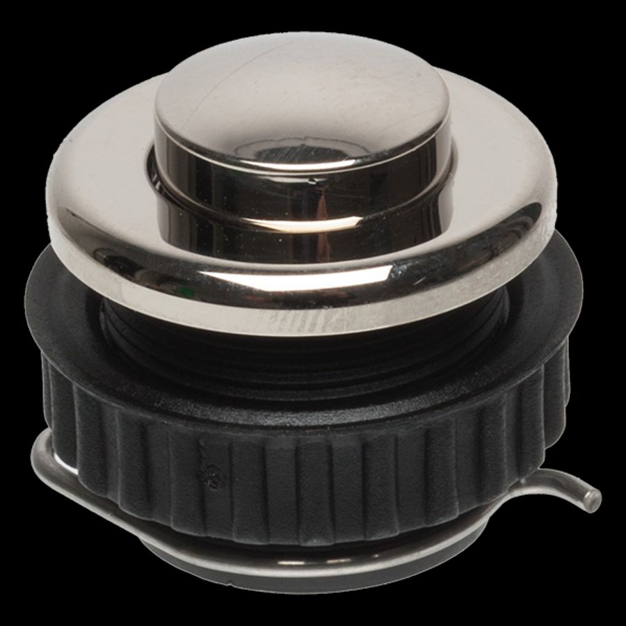 Deurcontact inbouw steekcontacten IP54 messing vernikkeld