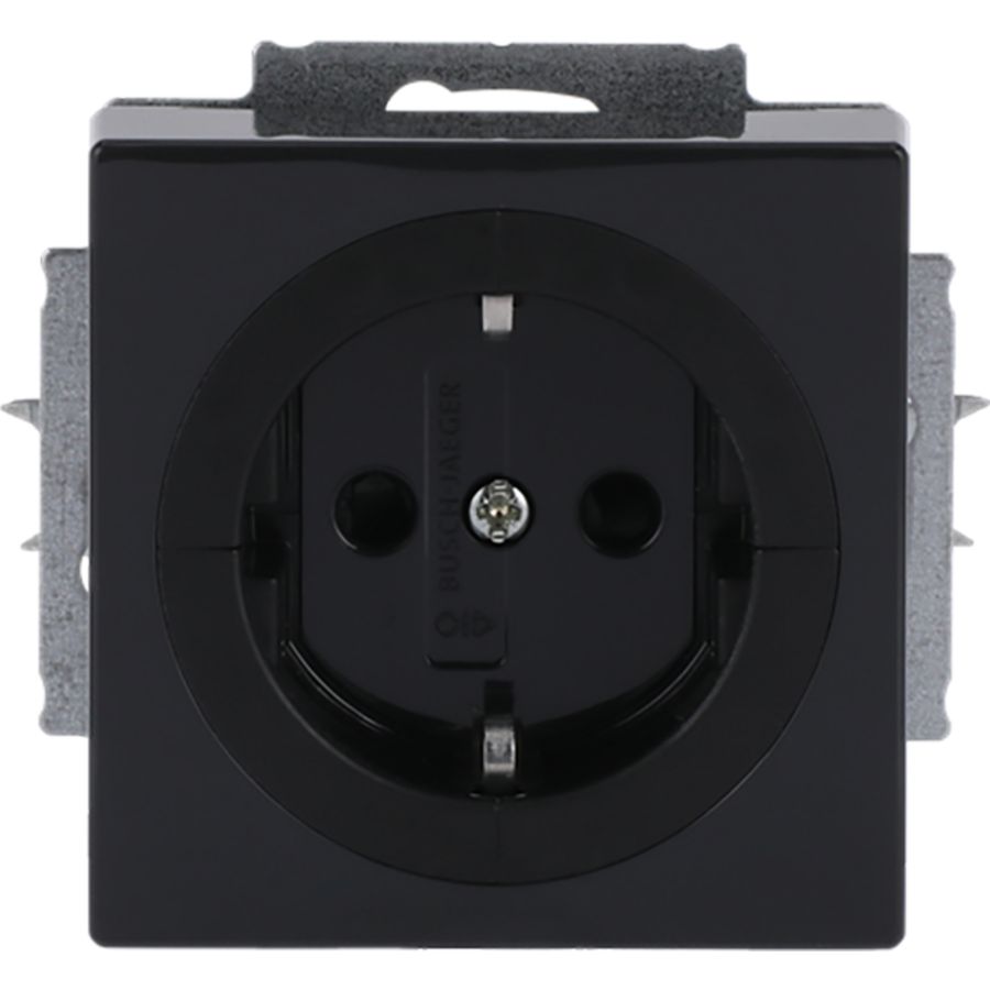Wandcontactdoos object ra kv vpl inb f-antraciet (20 EUAB-81)