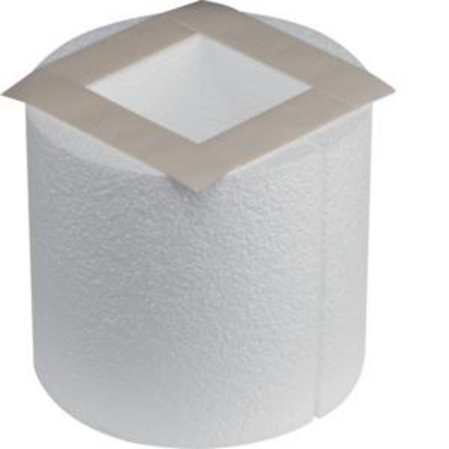 Sparingsmal tempex voor VR06 rondx215mm hoogte 200mm