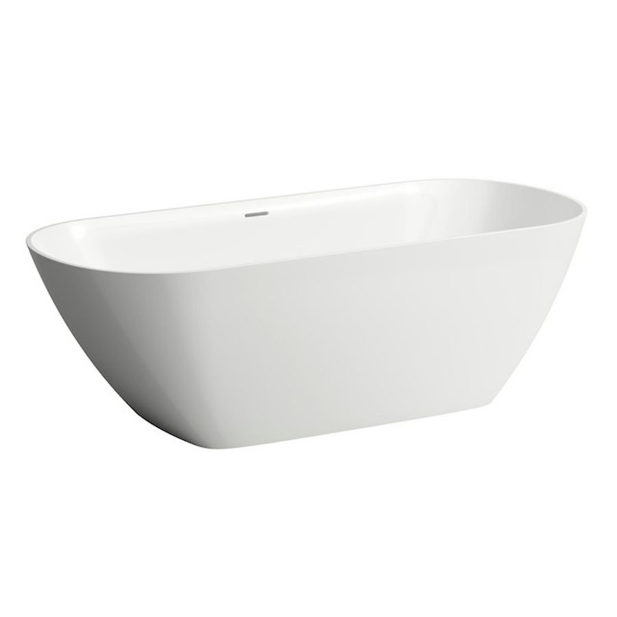 Vrijstaand bad ovaal 1700x750 wit