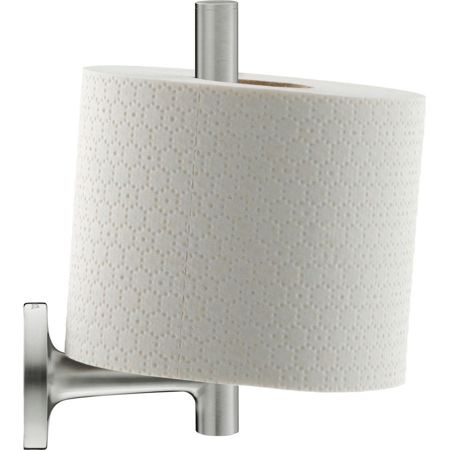 Starck T WC-rolhouder roestvrij staal Geborsteld 50x50x152mm