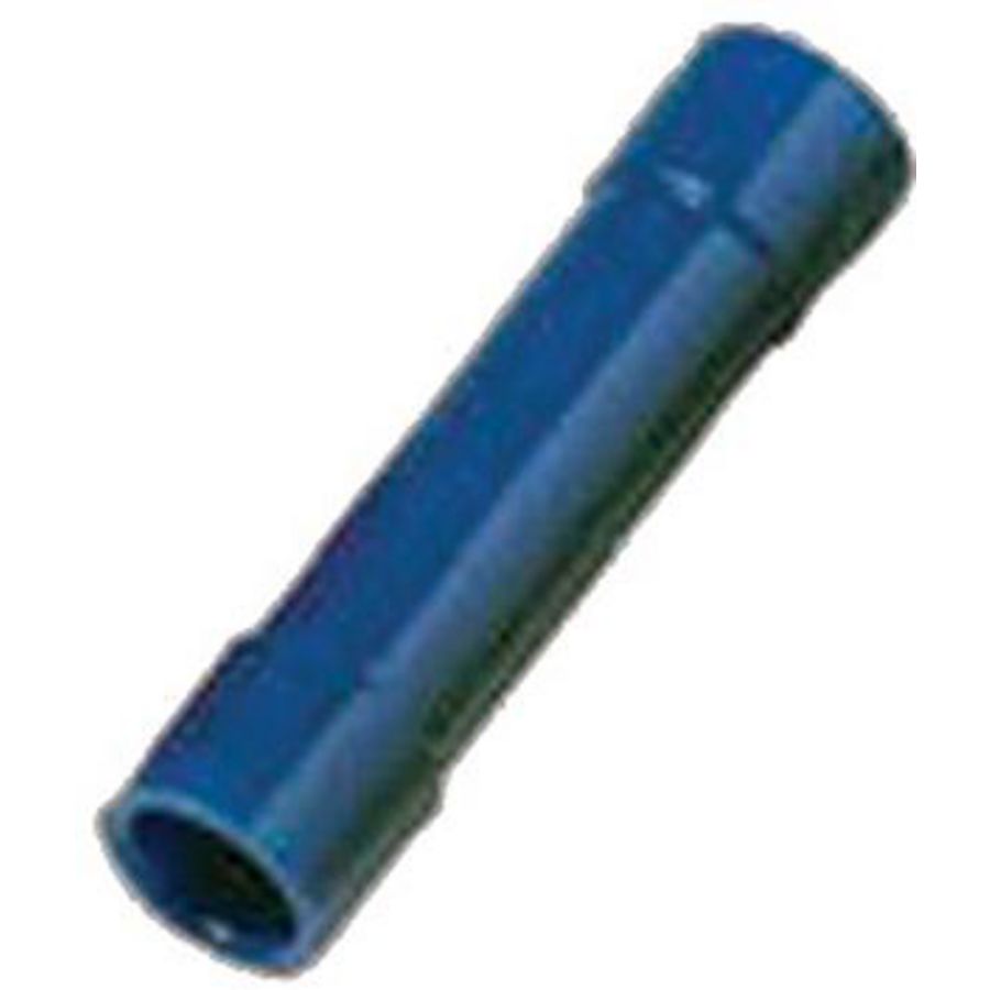 Geisoleerd stootverbinder 1,5-2,5mm² blauw VVE=100