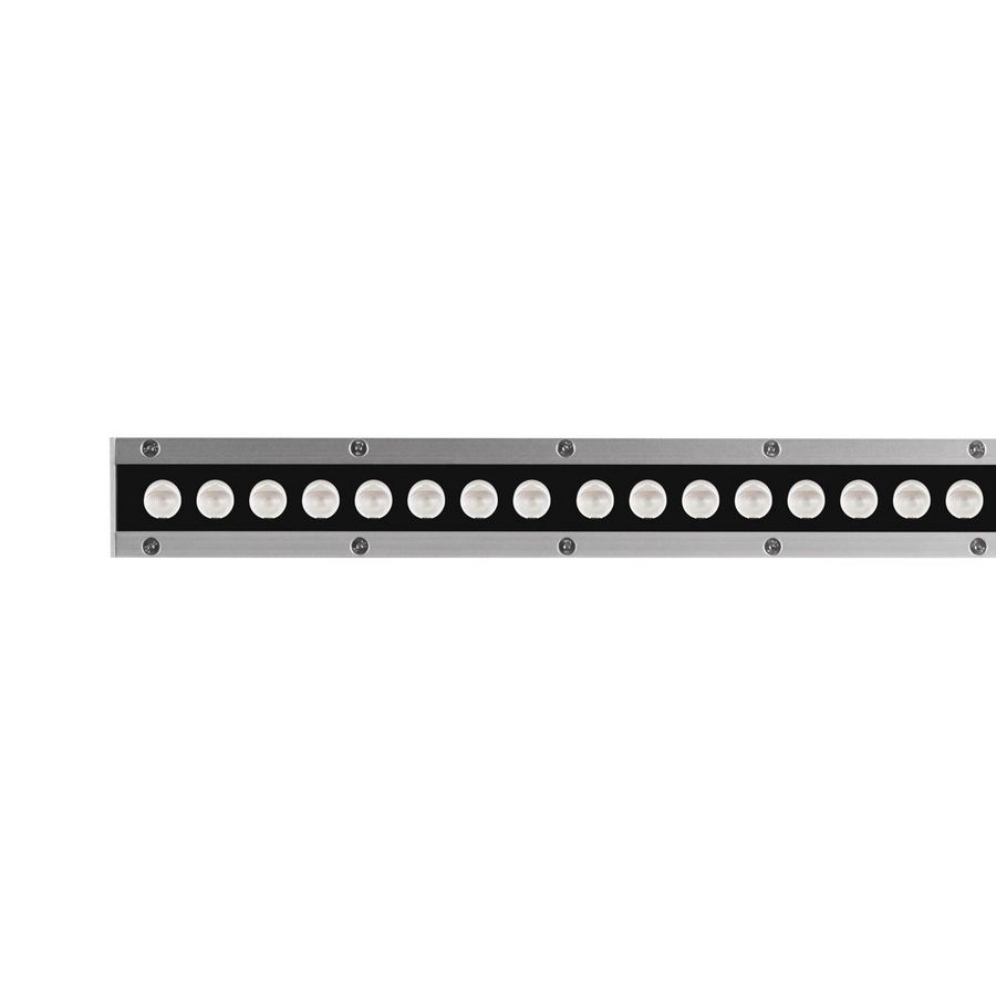 LED-Linear wandarmatuur 3000K 33W statisch asymm. gemiddelde