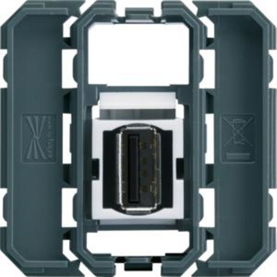 USB 2.0-aansluitpunt schroefaansluiting 22,5mm Gallery
