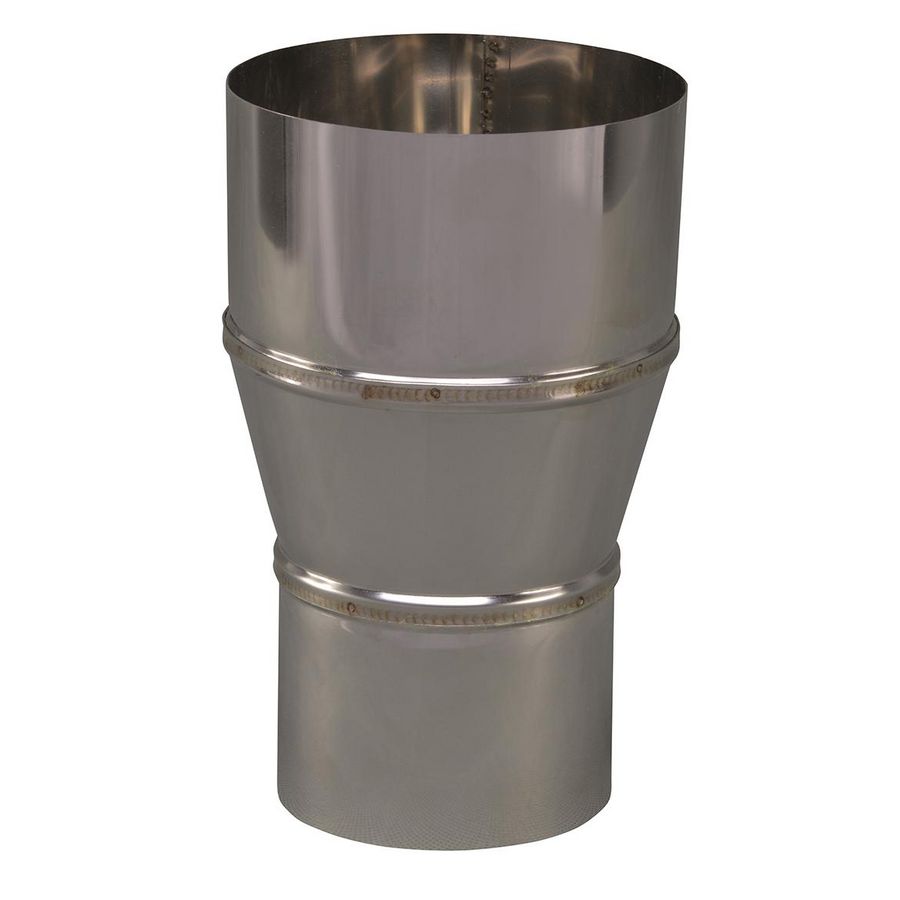 EW RVS verloopstuk 79mm uitw. - 100mm