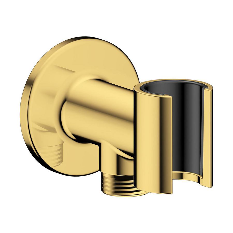 AXOR Archivio Portereenheid / wandaansluitbocht Polished Gold Optic