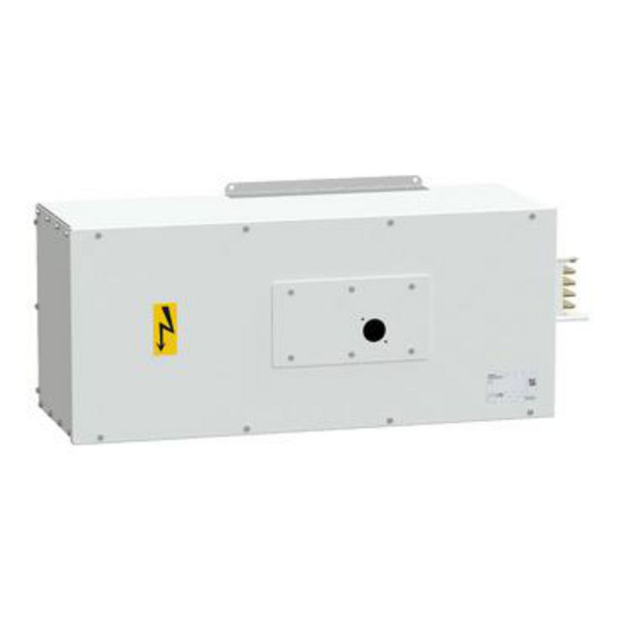 END FEED BOX 630 A LEFT SIDE CIRCUIT BREAKER PROT