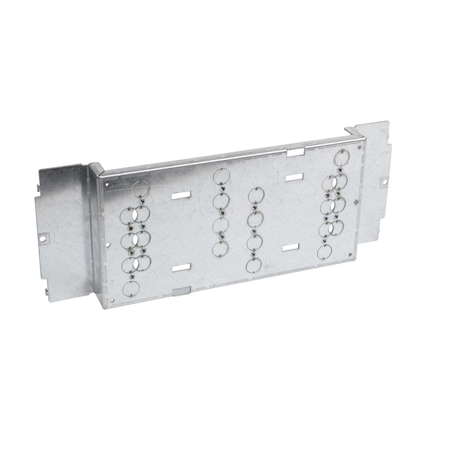 Montageplaat DPX250 horizontaal diepte regelbaar XL3