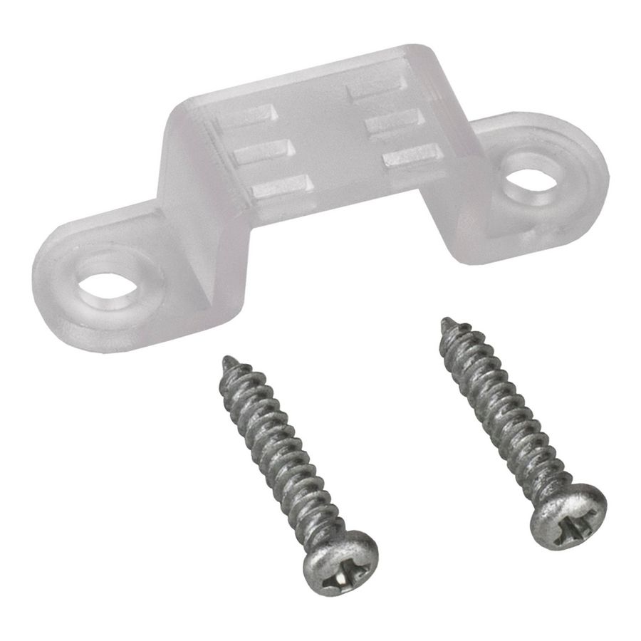 Bevestiging clip+schroeven RoBust LED Rope 12x6mm VVE=10